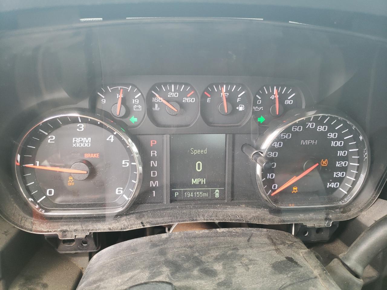 2015 Chevrolet Silverado C2500 Heavy Duty VIN: 1GB1CUEG7FF129789 Lot: 81258795