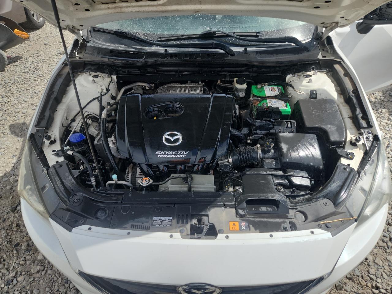 2015 Mazda 3 Sport VIN: 3MZBM1U77FM169736 Lot: 80103825