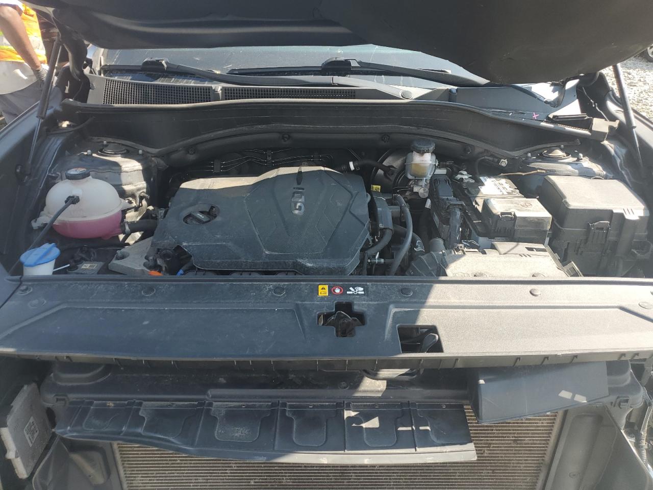 2022 Hyundai Santa Fe Sel VIN: 5NMS3DAJ5NH405731 Lot: 80673995