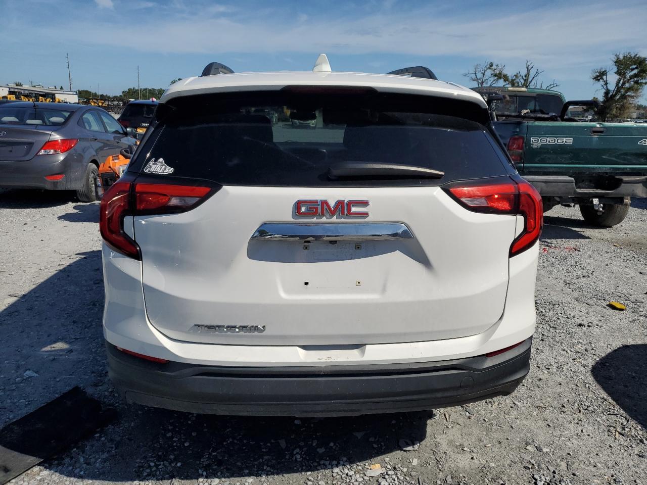 2018 GMC Terrain Sle VIN: 3GKALMEV5JL251905 Lot: 71072235