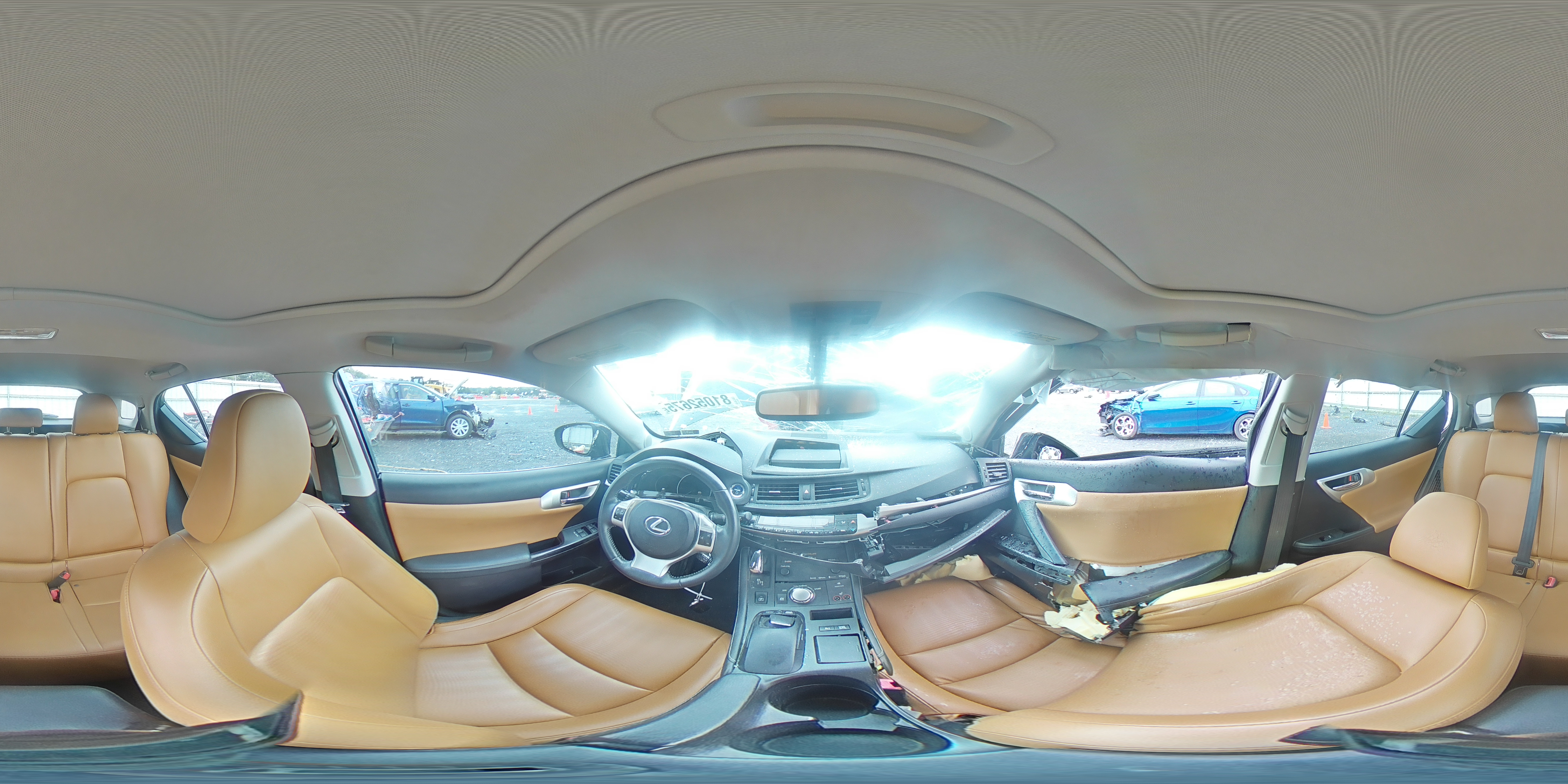 2013 Lexus Ct 200 VIN: JTHKD5BH9D2165552 Lot: 81052675