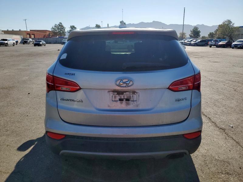  HYUNDAI SANTA FE 2016 Silver
