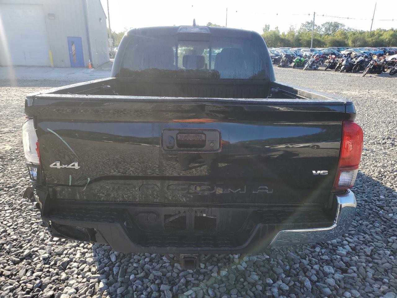 2018 Toyota Tacoma Double Cab VIN: 3TMCZ5AN9JM150892 Lot: 80063485