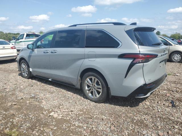  TOYOTA SIENNA 2023 Granatowy