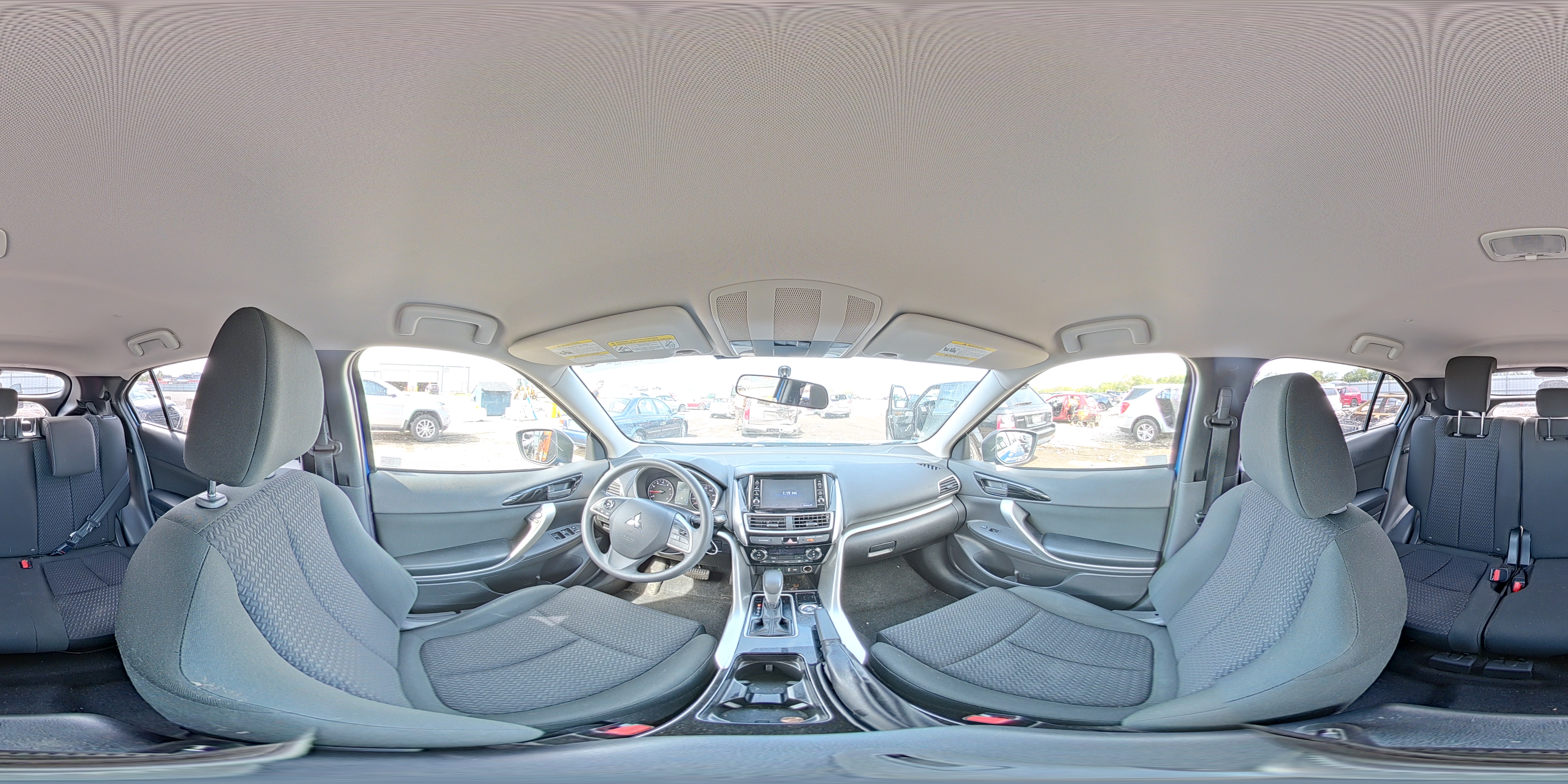 2018 Mitsubishi Eclipse Cross Es VIN: JA4AT3AA8JZ045487 Lot: 81741545