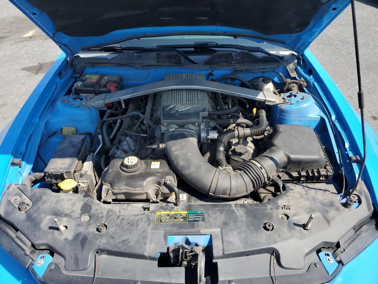 2010 Ford Mustang Gt VIN: 1ZVBP8FH4A5126721 Lot: 80108065