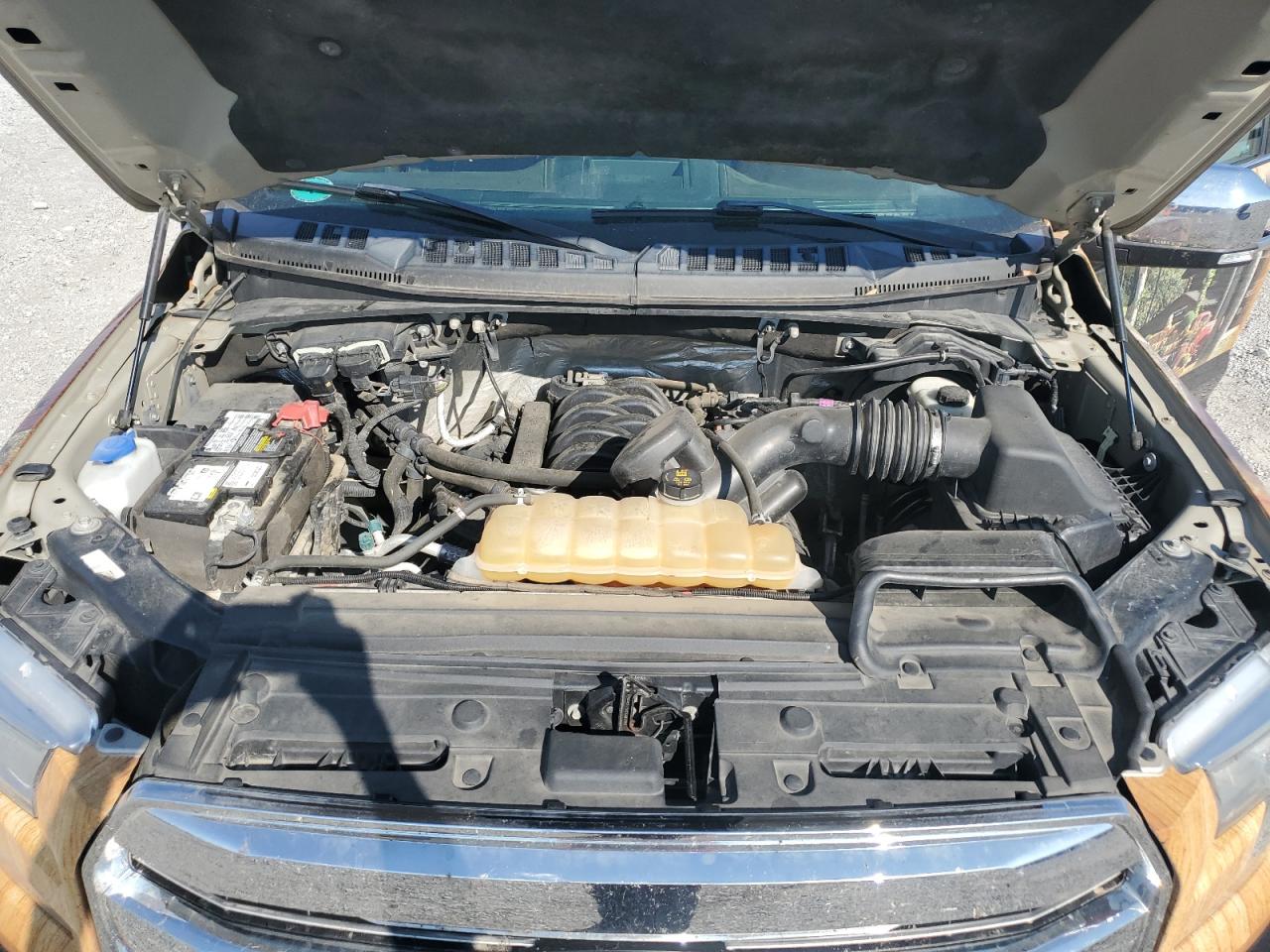 2017 Ford F150 Supercrew VIN: 1FTEW1EF5HFB20117 Lot: 81141275