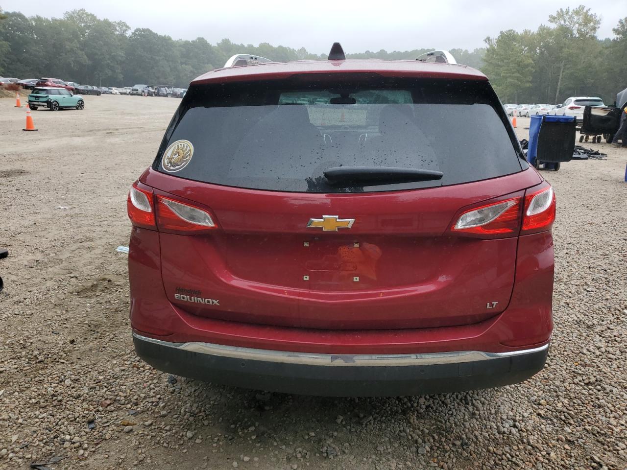 2019 Chevrolet Equinox Lt VIN: 3GNAXKEV9KS607338 Lot: 80007745