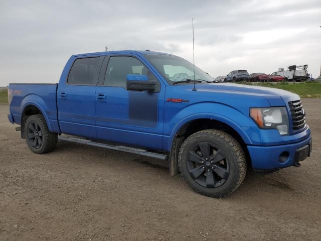 2012 FORD F150 SUPERCREW  