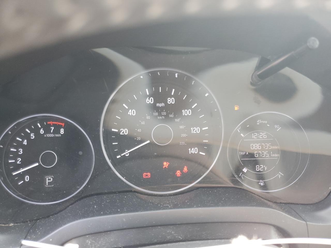 2020 Honda Hr-V Sport VIN: 3CZRU6H10LM738744 Lot: 81680075