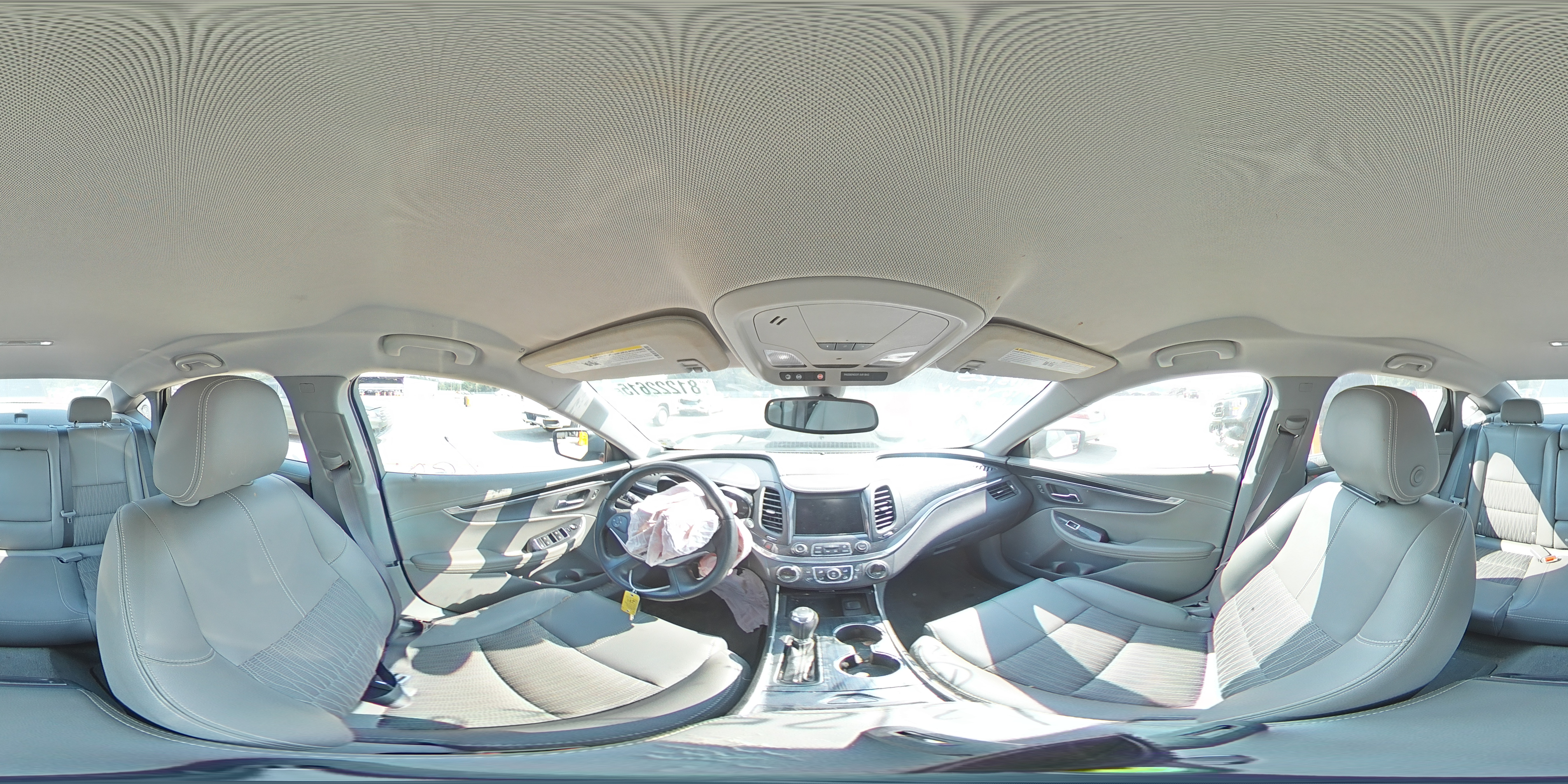 2016 Chevrolet Impala Lt VIN: 1G1115S39GU160718 Lot: 81222615