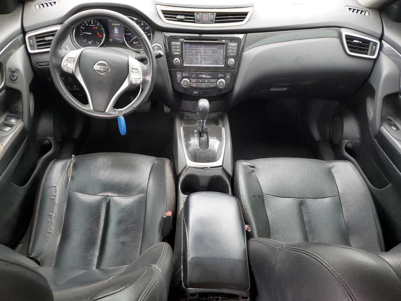 2016 Nissan Rogue S VIN: 5N1AT2MVXGC772409 Lot: 80728415