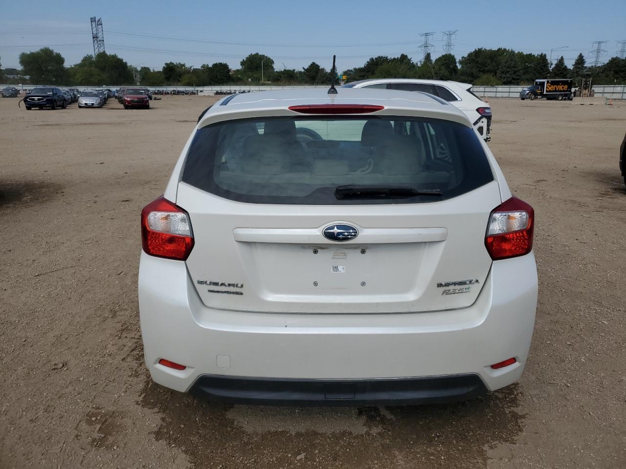 2012 Subaru Impreza VIN: JF1GPAA66CH213954 Lot: 80324765