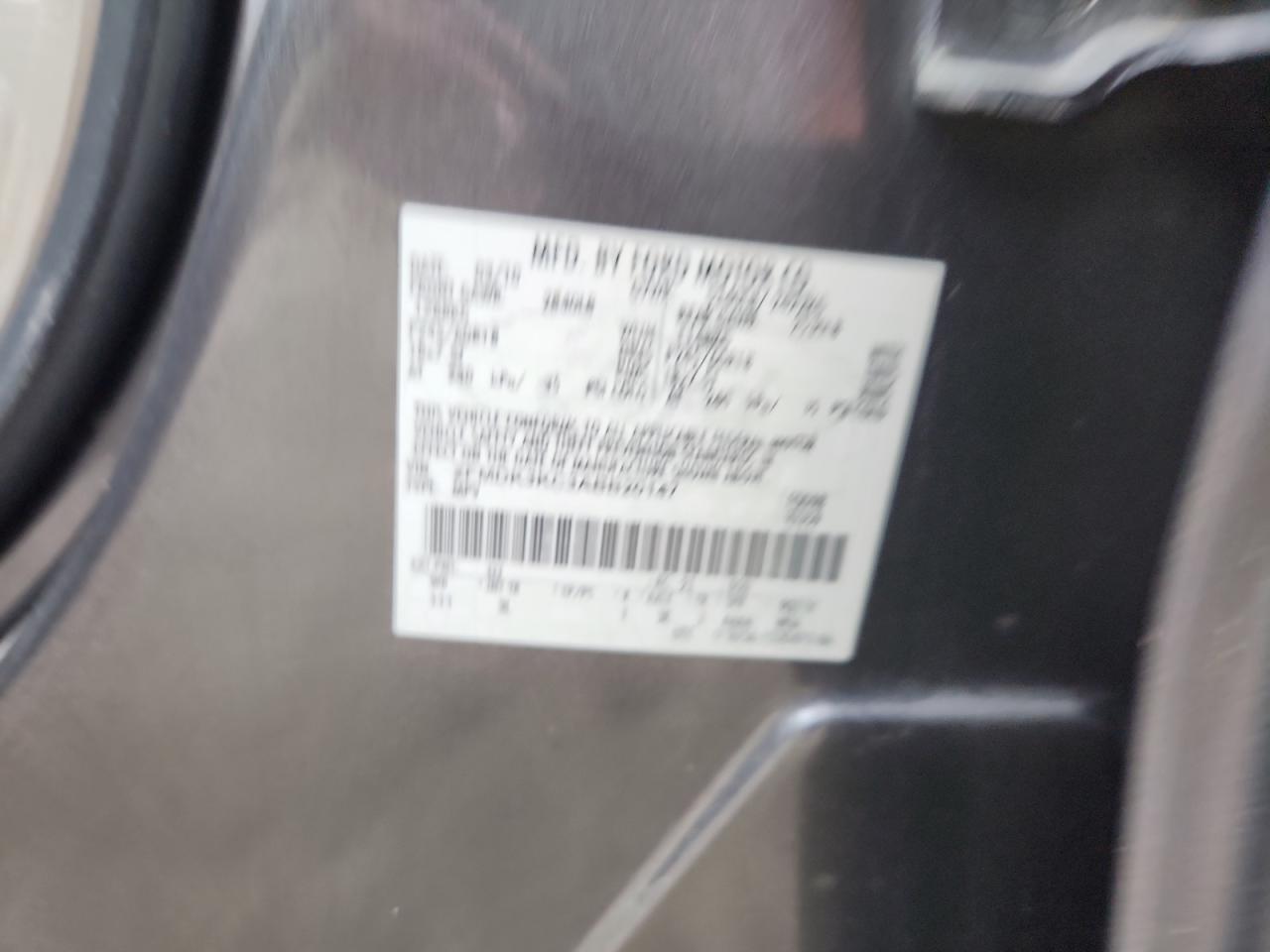 2010 Ford Edge Limited VIN: 2FMDK3KC3ABB20147 Lot: 84287125