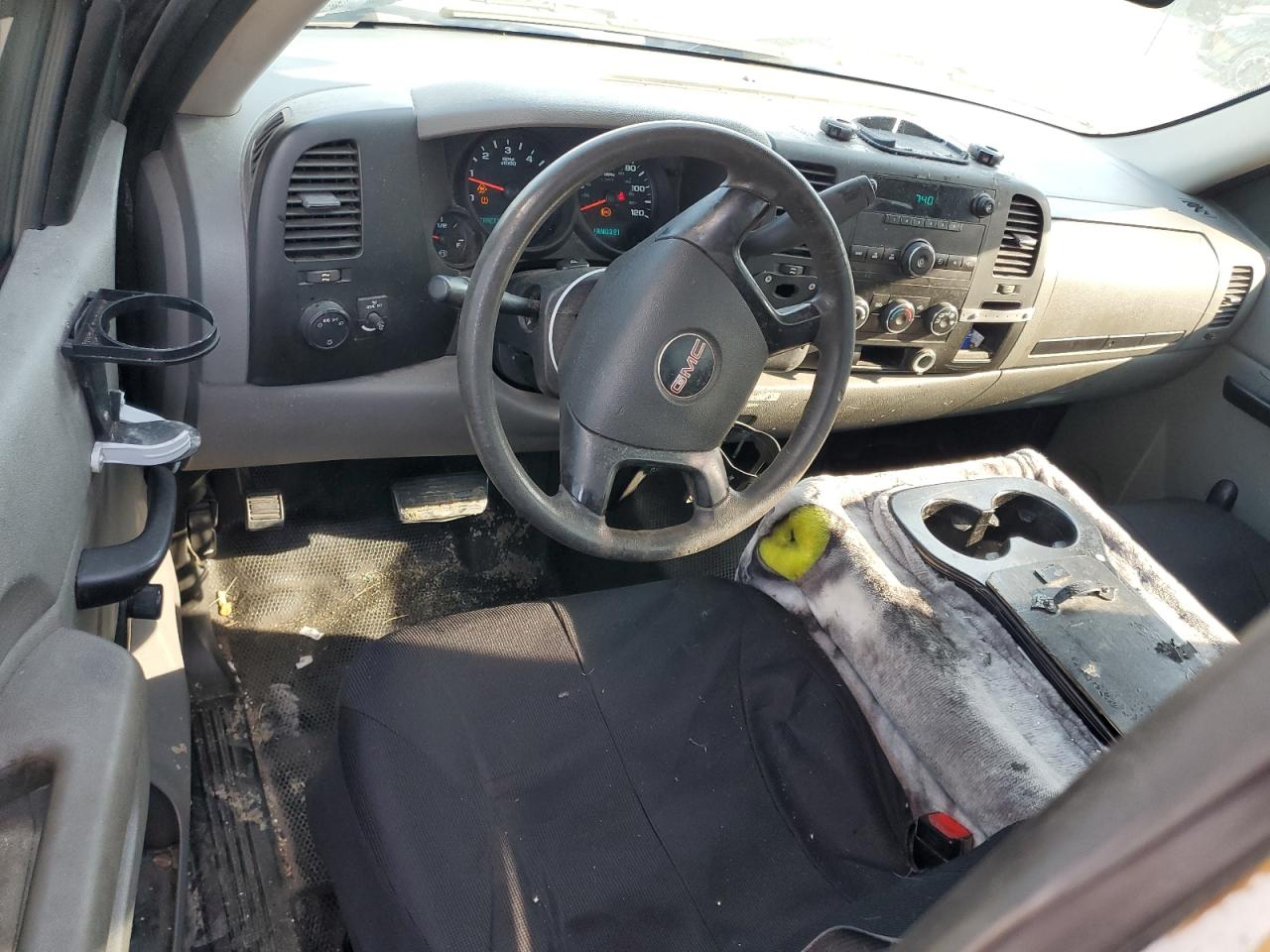 2011 GMC Sierra C1500 VIN: 1GTN1TEX8BZ349366 Lot: 83757375