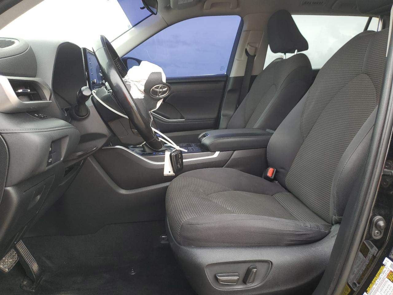 2021 Toyota Highlander L VIN: 5TDBZRBH9MS555828 Lot: 81032305