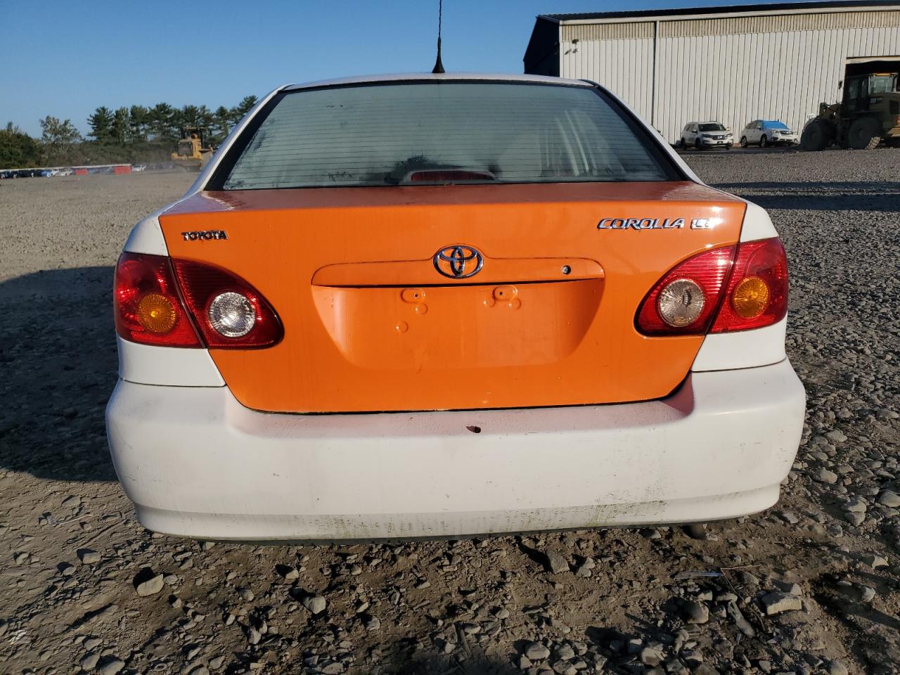 2003 Toyota Corolla Ce VIN: 2T1BR38E63C092824 Lot: 80086165
