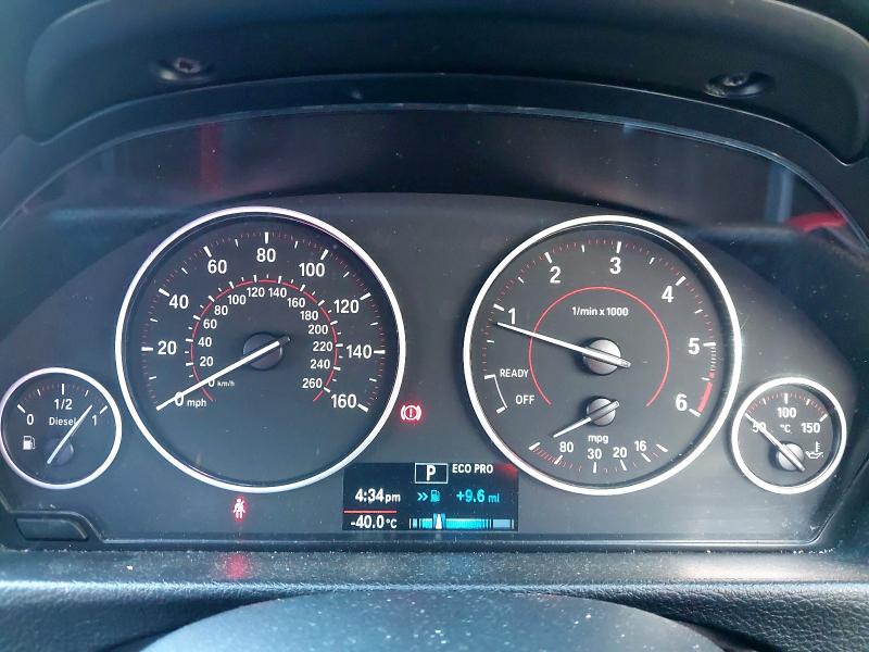 2017 BMW 320D ED SPORT AUTO 