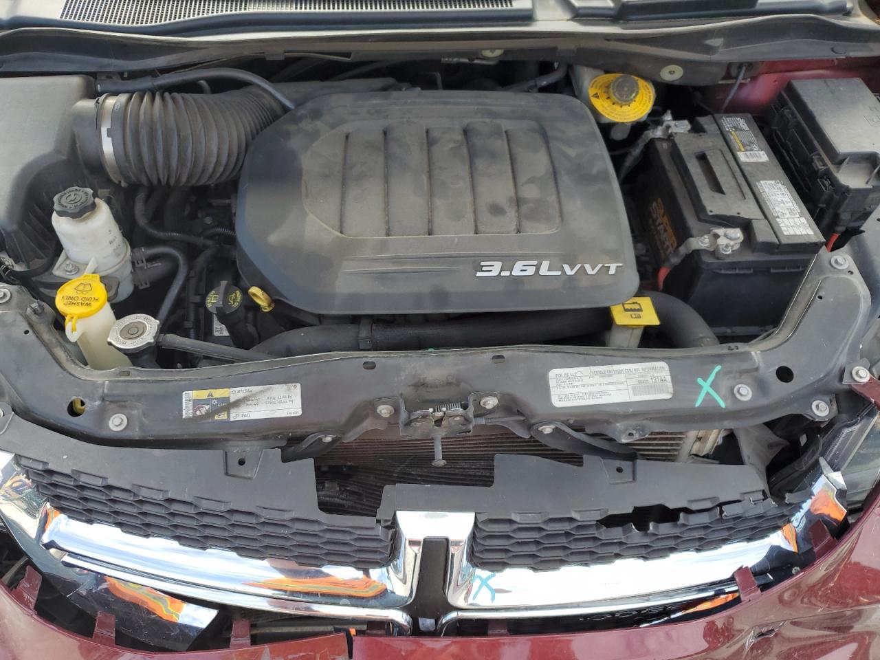 2018 Dodge Grand Caravan Se VIN: 2C4RDGBGXJR189259 Lot: 82041285