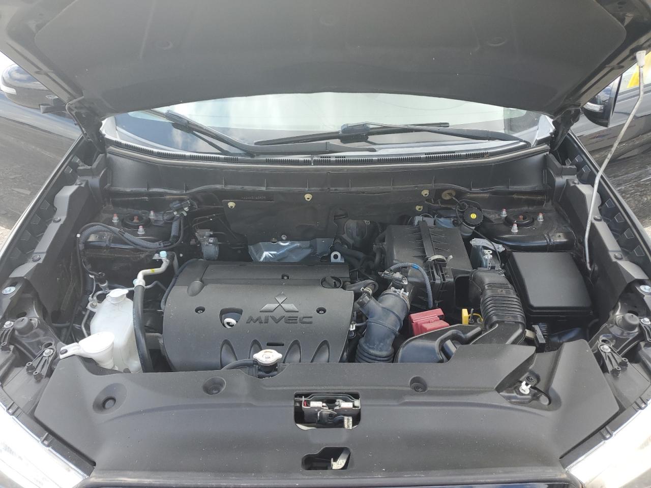 2017 Mitsubishi Outlander Sport Es VIN: JA4AR3AUXHZ045929 Lot: 81122215