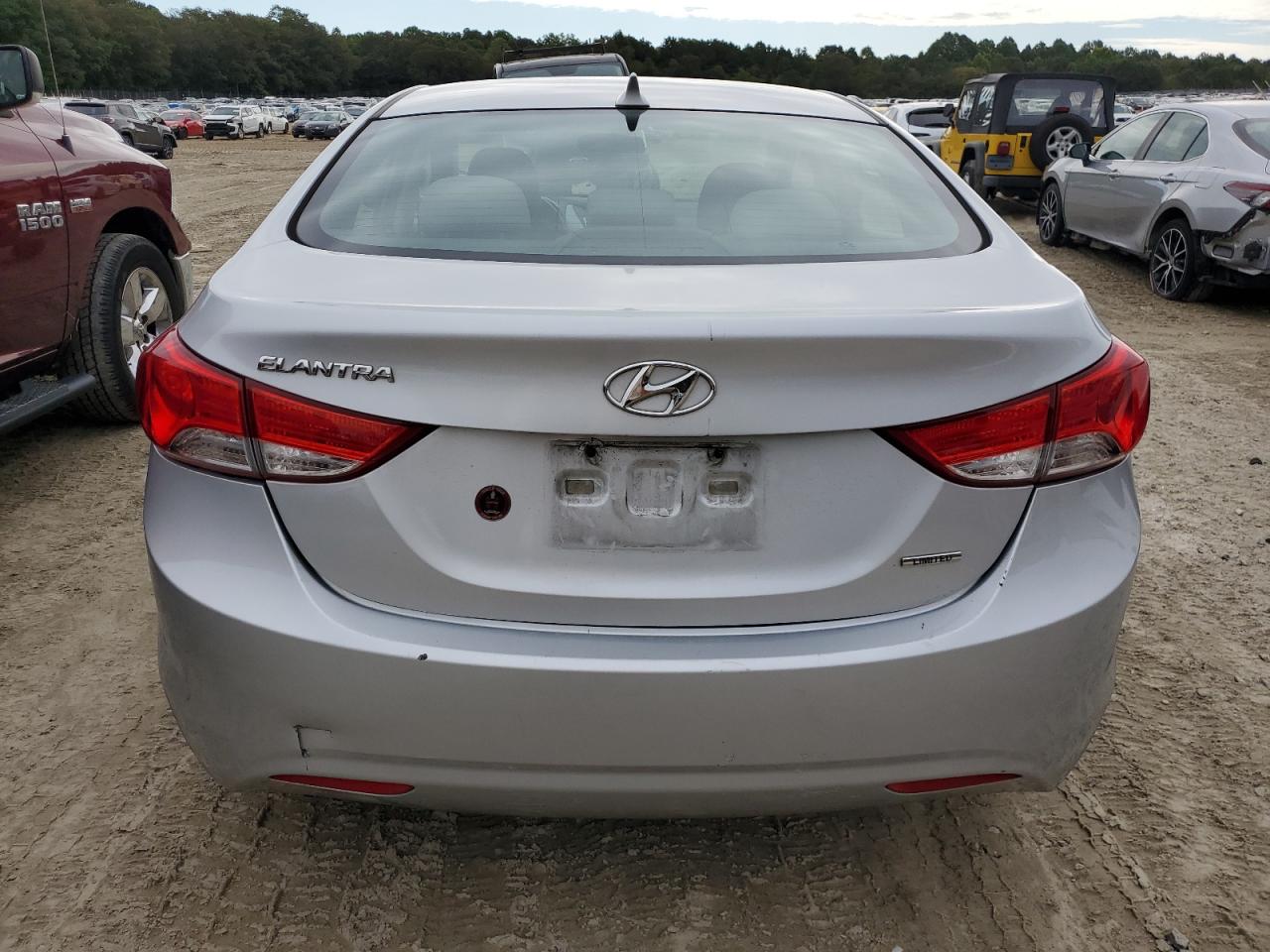 2013 Hyundai Elantra Gls VIN: 5NPDH4AE5DH348977 Lot: 80098285