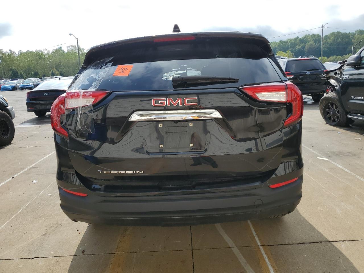 2024 GMC Terrain Sle VIN: 3GKALMEG6RL372083 Lot: 81663015