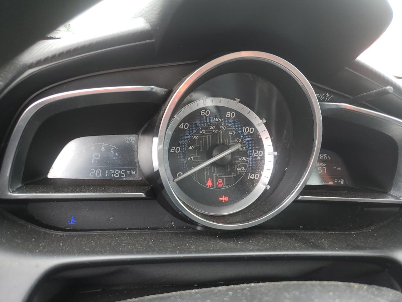 2017 Toyota Yaris Ia VIN: 3MYDLBYV8HY150476 Lot: 80421325