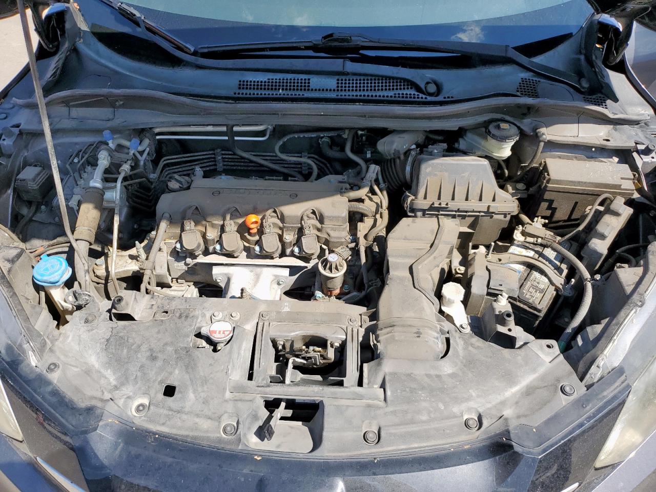 2018 Honda Hr-V Lx VIN: 3CZRU5H31JM715725 Lot: 84410375