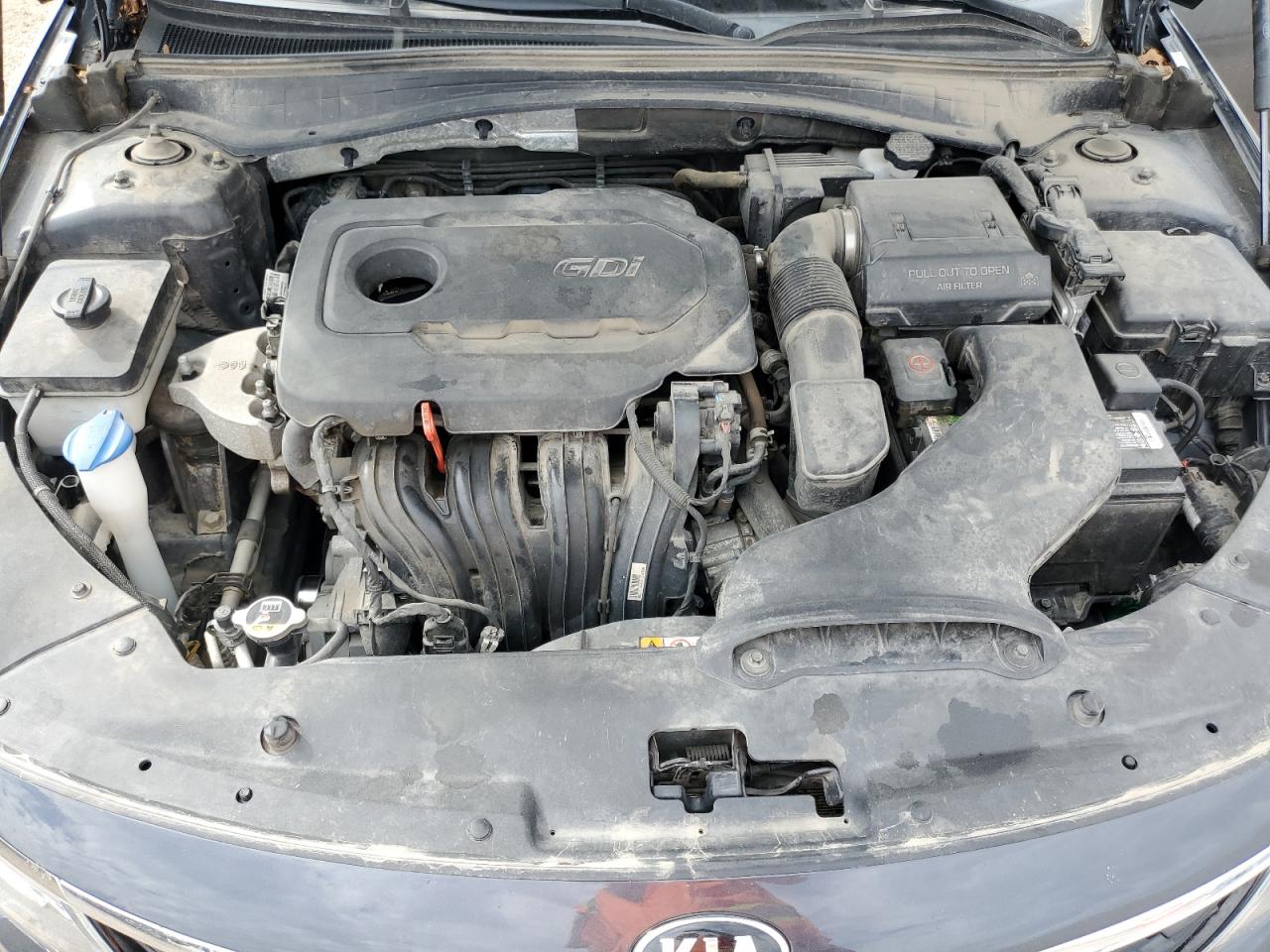 2019 Kia Optima Lx VIN: 5XXGT4L3XKG295628 Lot: 80340545