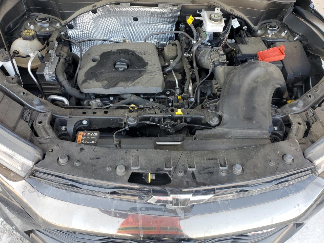 2022 Chevrolet Trailblazer Rs VIN: KL79MTSL8NB148054 Lot: 80619415