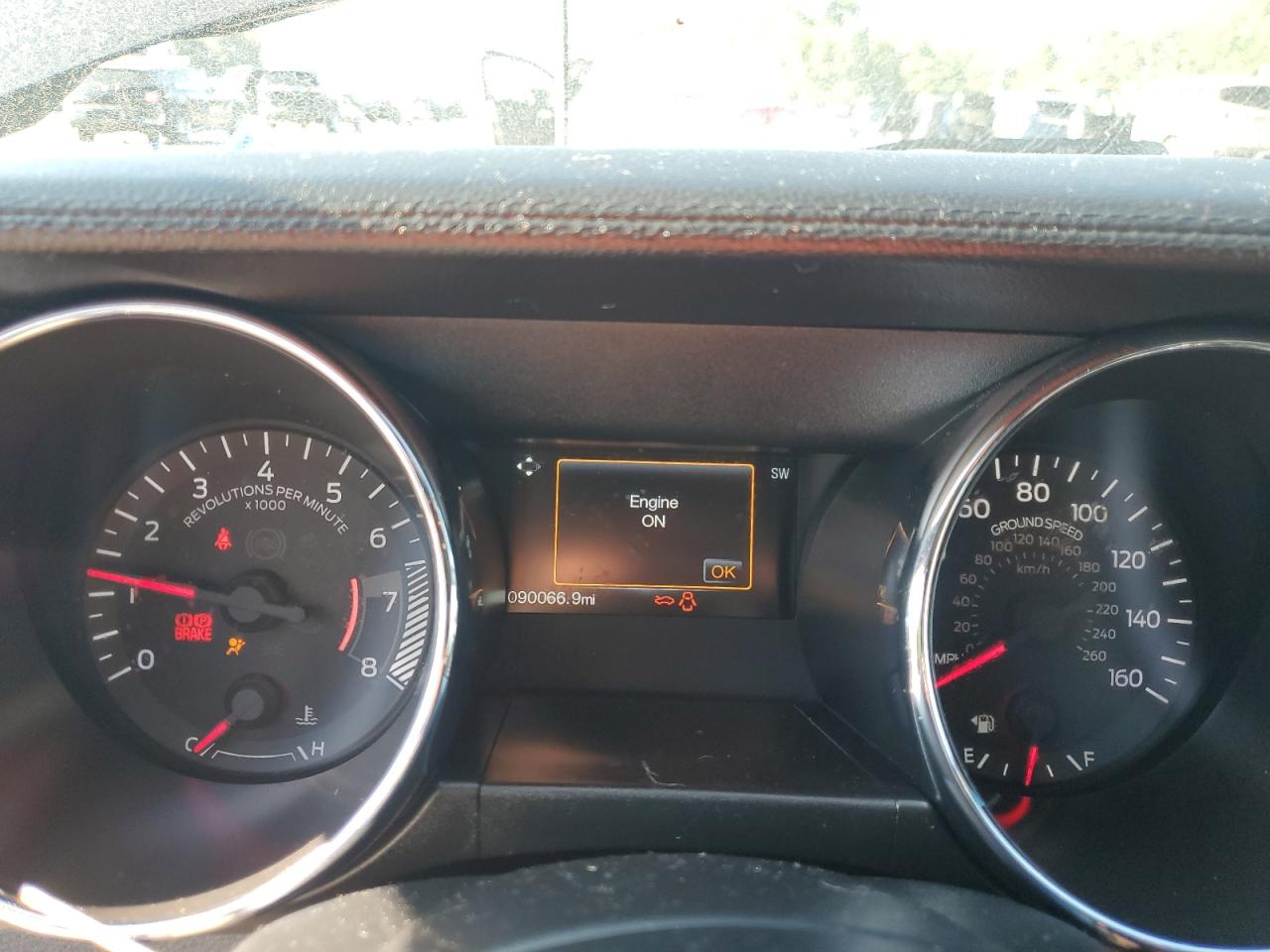 2015 Ford Mustang VIN: 1FA6P8TH3F5416891 Lot: 80433255