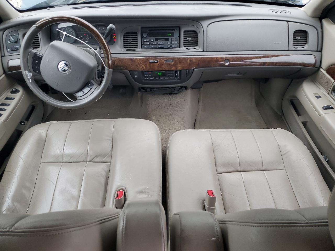 2010 Mercury Grand Marquis Ls VIN: 2MEBM7FV0AX631891 Lot: 70531335