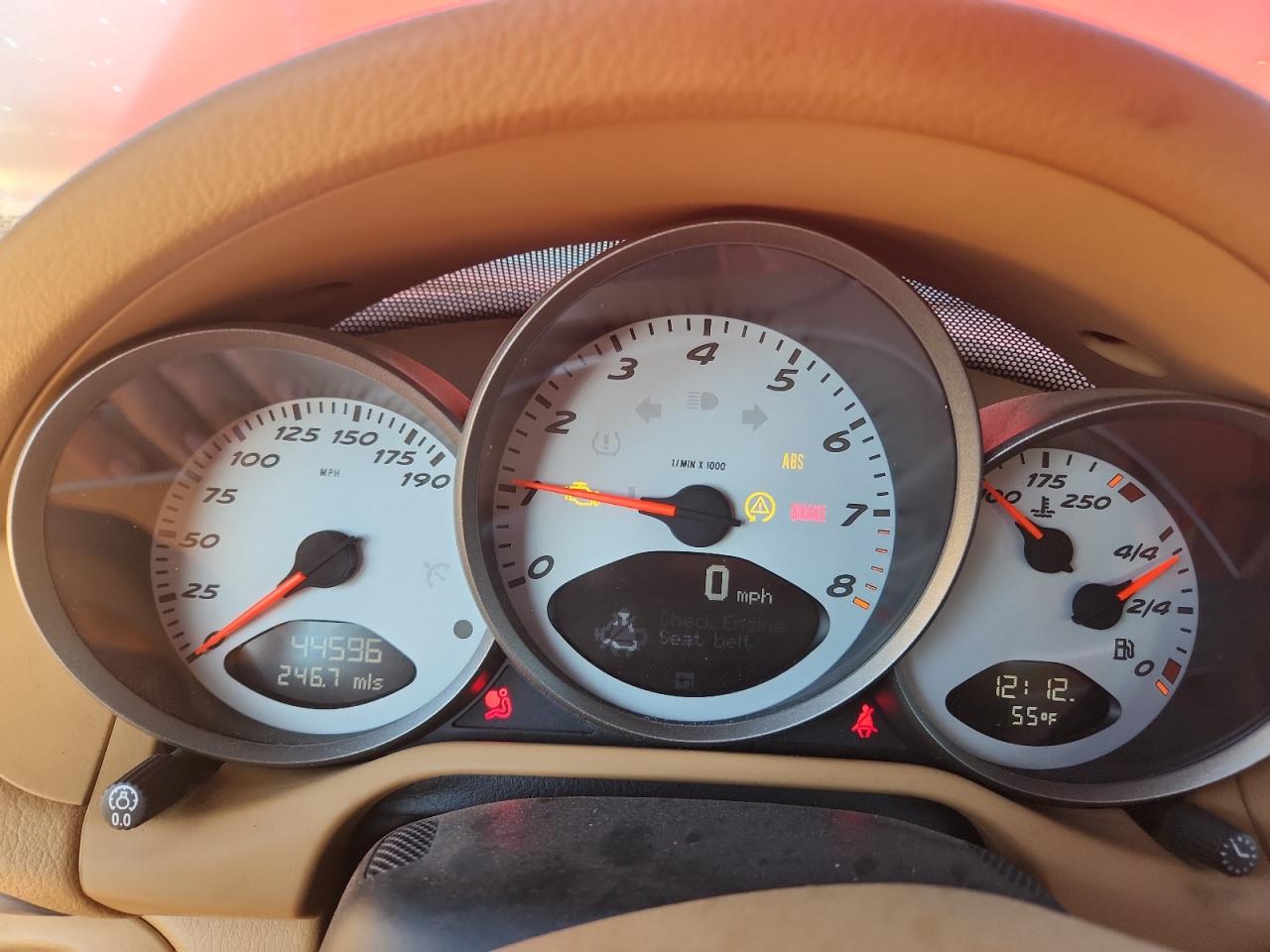 2006 Porsche Boxster S VIN: WP0CB29856U730483 Lot: 84398035