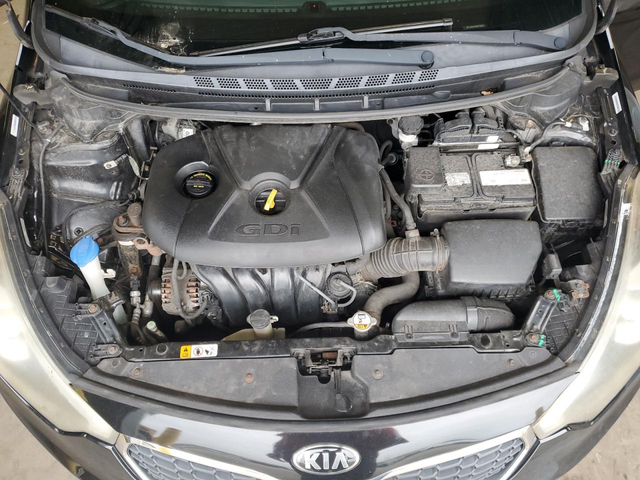 2014 Kia Forte Ex VIN: KNAFX4A86E5196535 Lot: 84029045