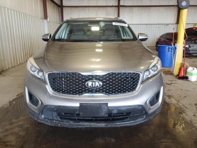  KIA SORENTO 2017 Серый