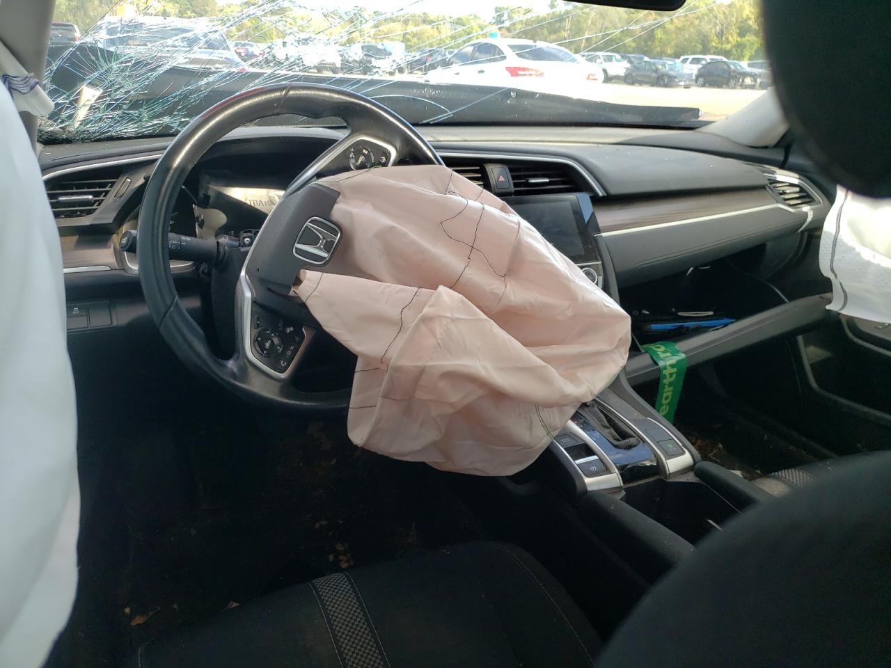 2019 Honda Civic Ex VIN: 19XFC1F33KE211132 Lot: 84271975