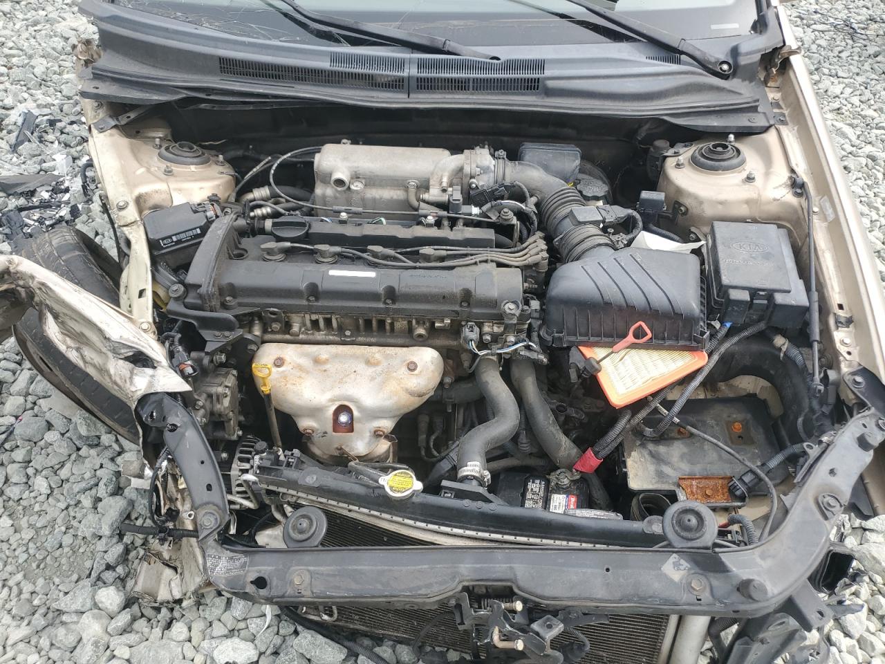 2006 Kia Spectra Lx VIN: KNAFE121065230959 Lot: 80861585