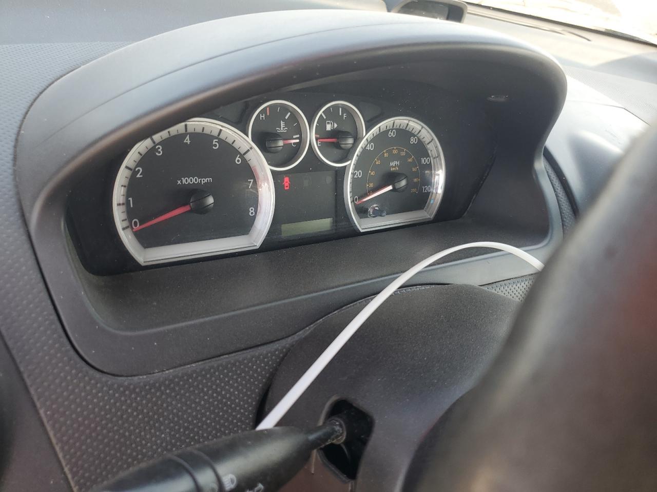 2008 Chevrolet Aveo Base VIN: KL1TD56658B130177 Lot: 80318975