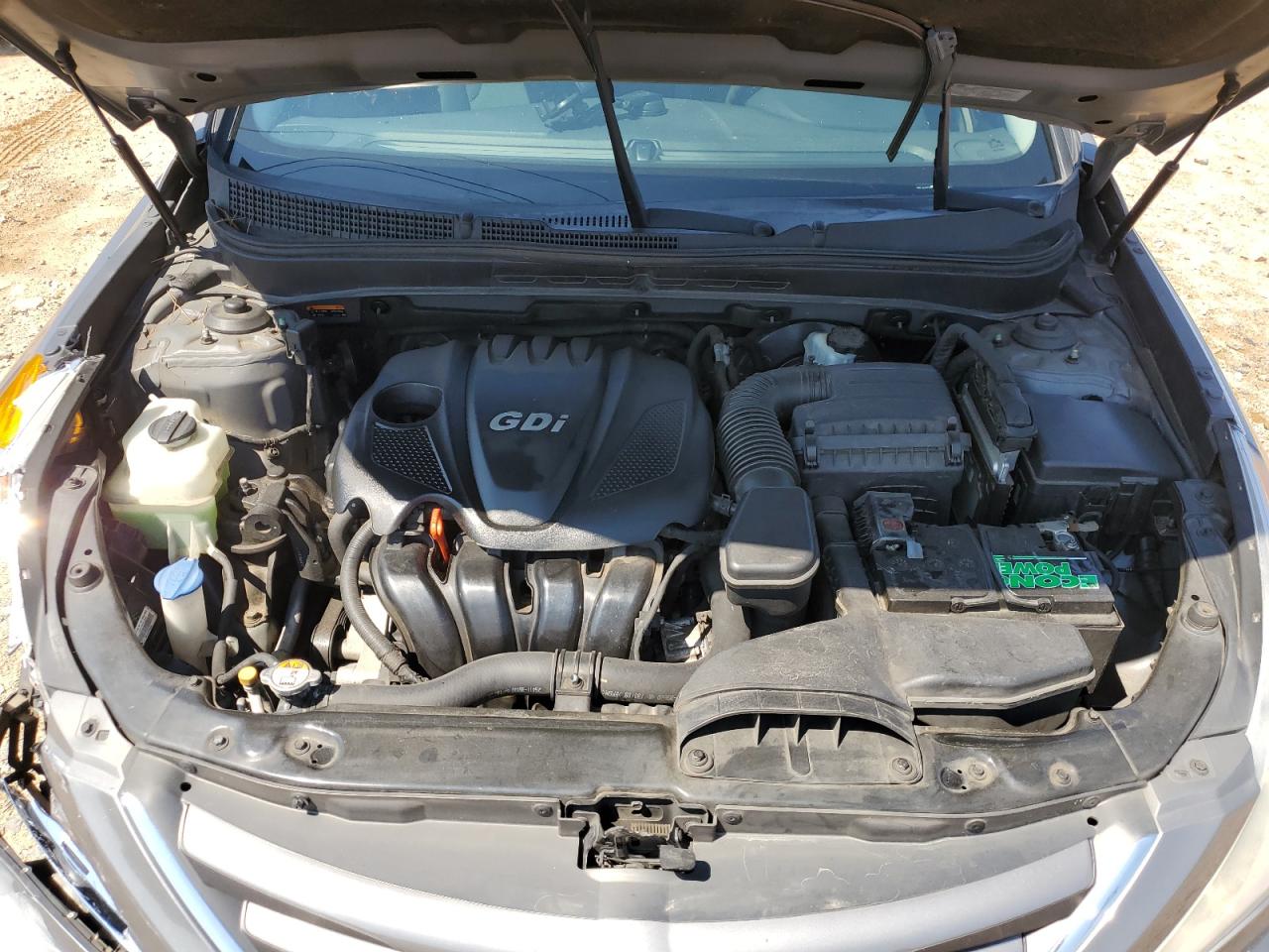 2014 Hyundai Sonata Gls VIN: 5NPEB4ACXEH925766 Lot: 71889885