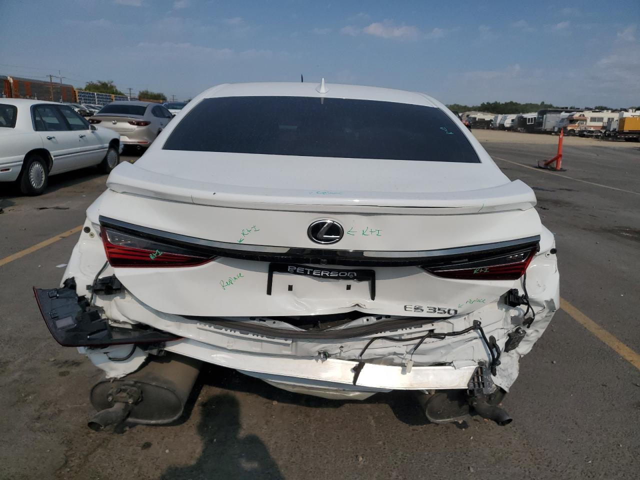 2024 Lexus Es 350 F Sport Handling VIN: 58AJZ1B17RU180321 Lot: 71862905