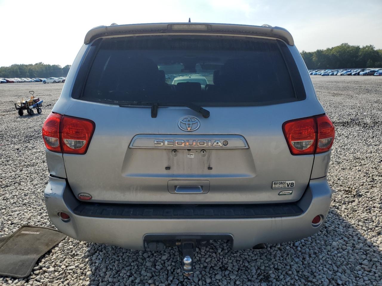 2017 Toyota Sequoia Sr5 VIN: 5TDBW5G10HS152887 Lot: 80539445