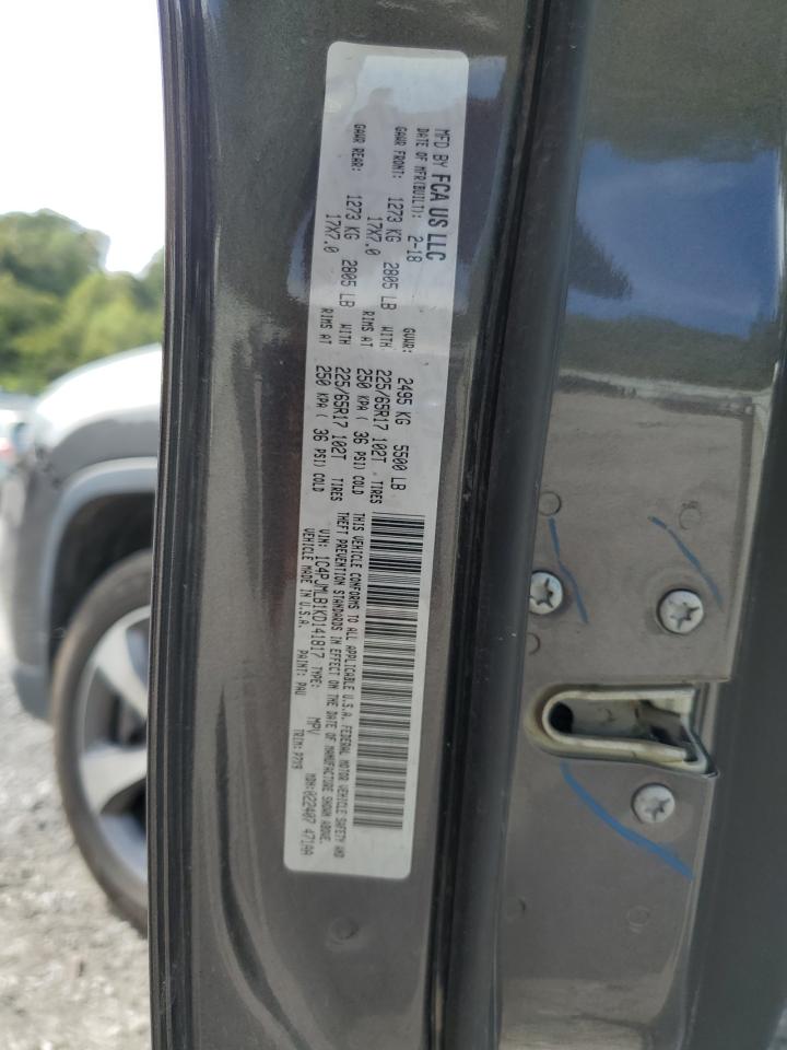 2019 Jeep Cherokee Latitude Plus VIN: 1C4PJMLB1KD141817 Lot: 71489575