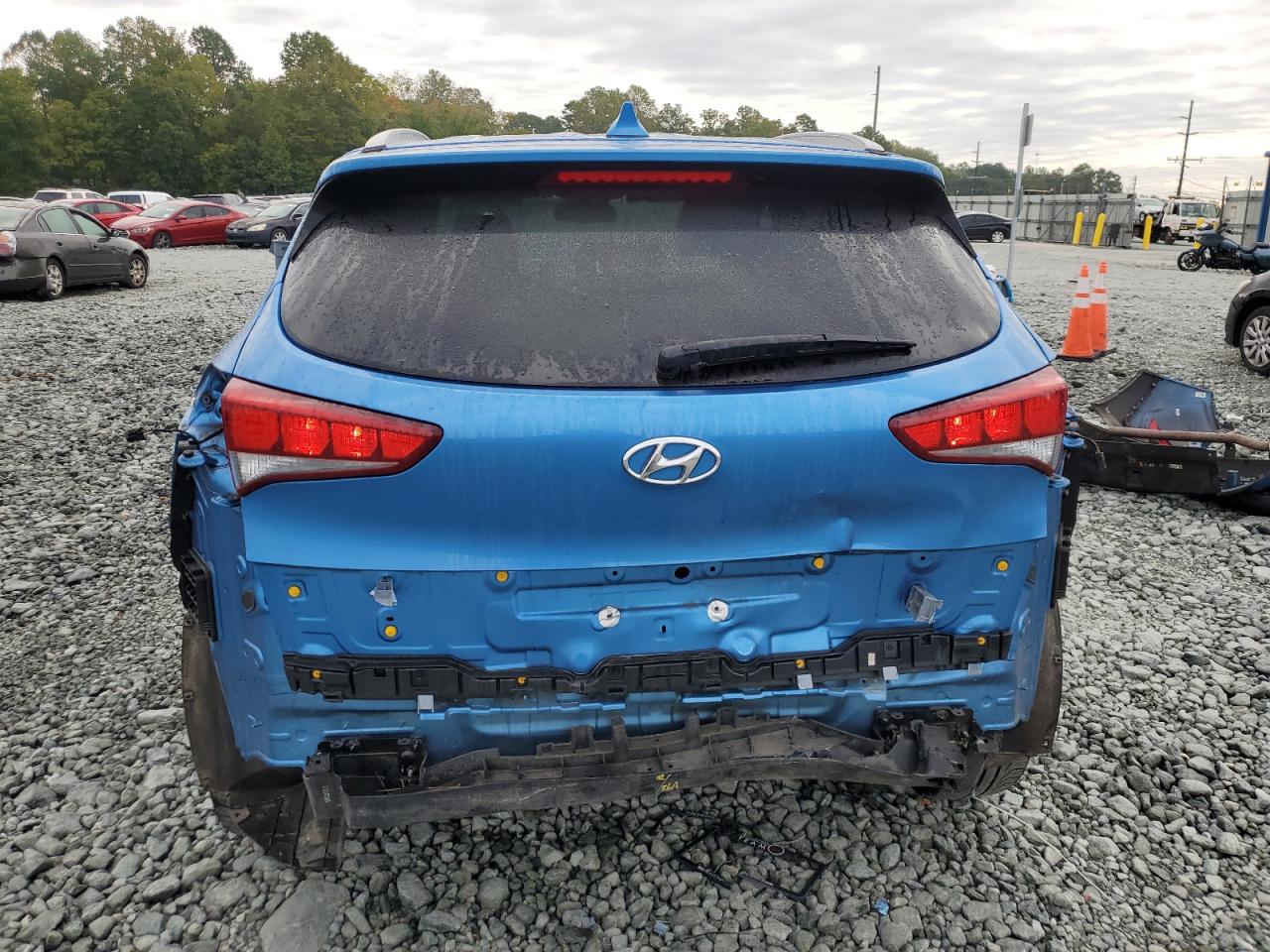 2018 Hyundai Tucson Sel VIN: KM8J3CA45JU697363 Lot: 80783845
