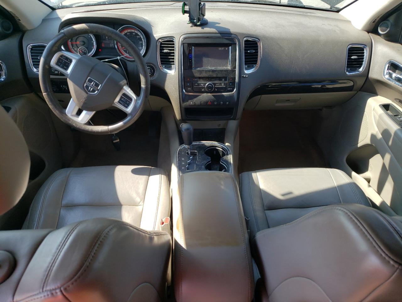 2013 Dodge Durango Crew VIN: 1C4RDJDG1DC700722 Lot: 71443295