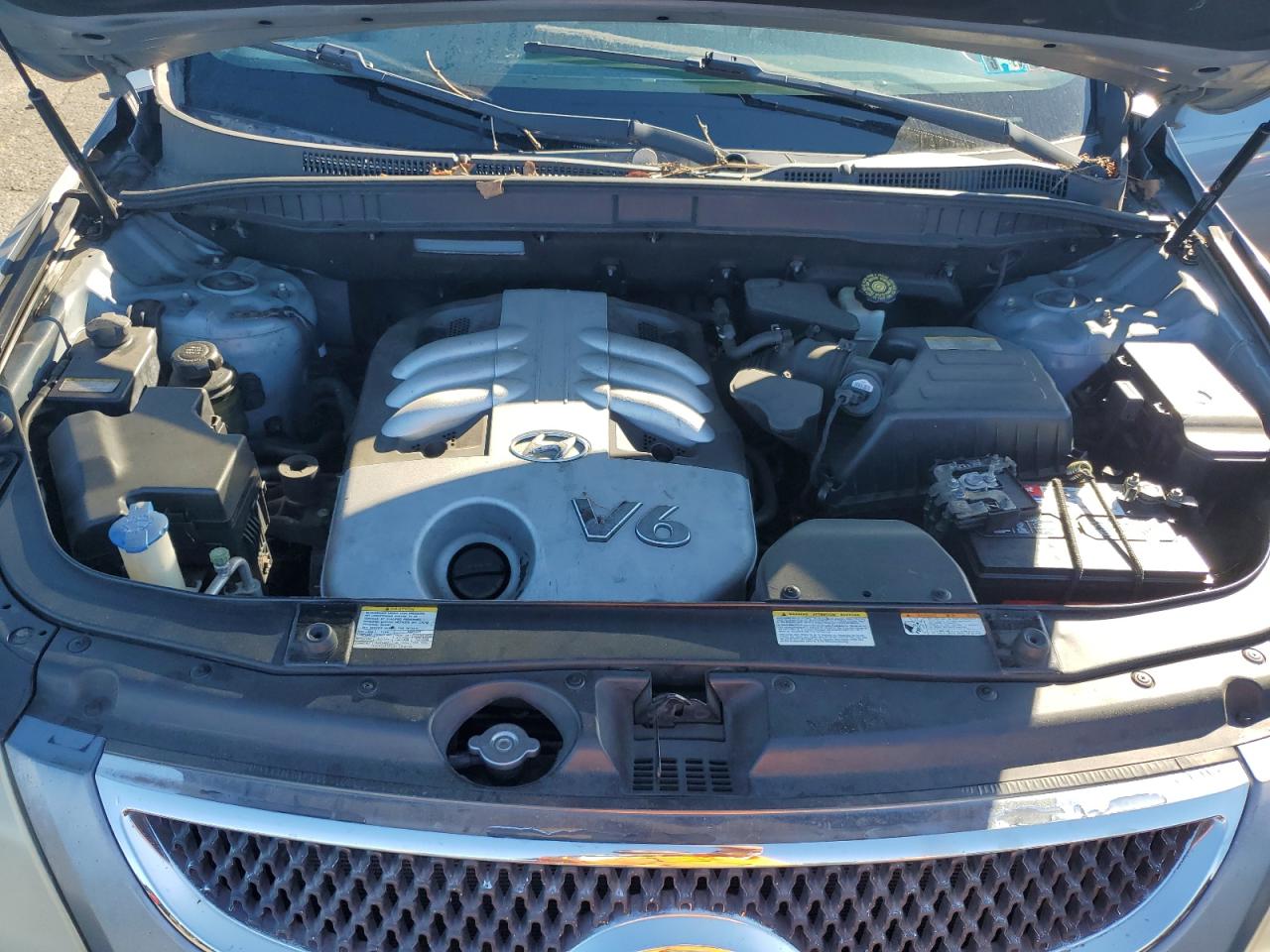 2007 Hyundai Veracruz Gls VIN: KM8NU13C07U017126 Lot: 81261625