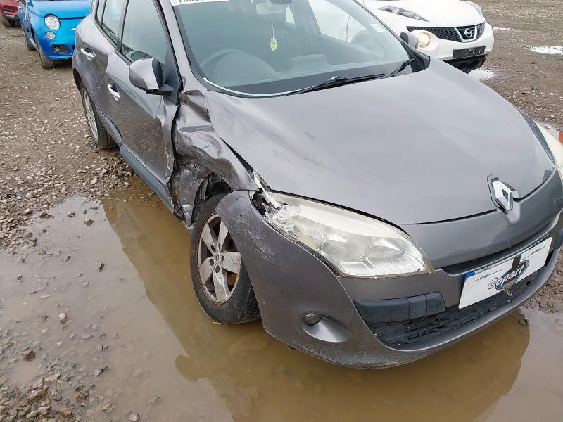 2010 RENAULT MEGANE DYNAMIQUE TTOM DCI 