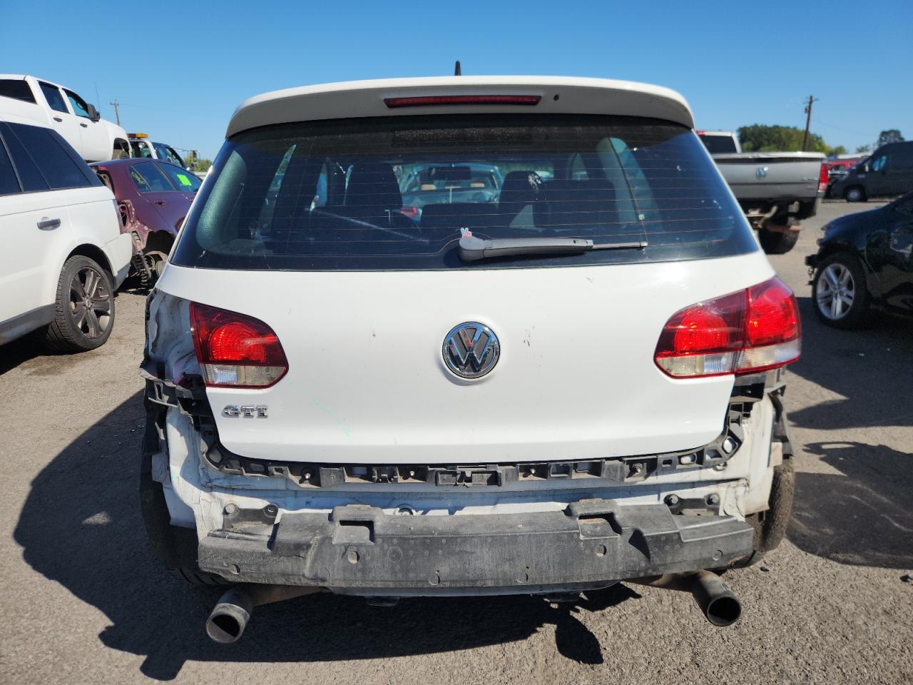 2010 Volkswagen Gti VIN: WVWFV7AJ1AW392237 Lot: 81153835