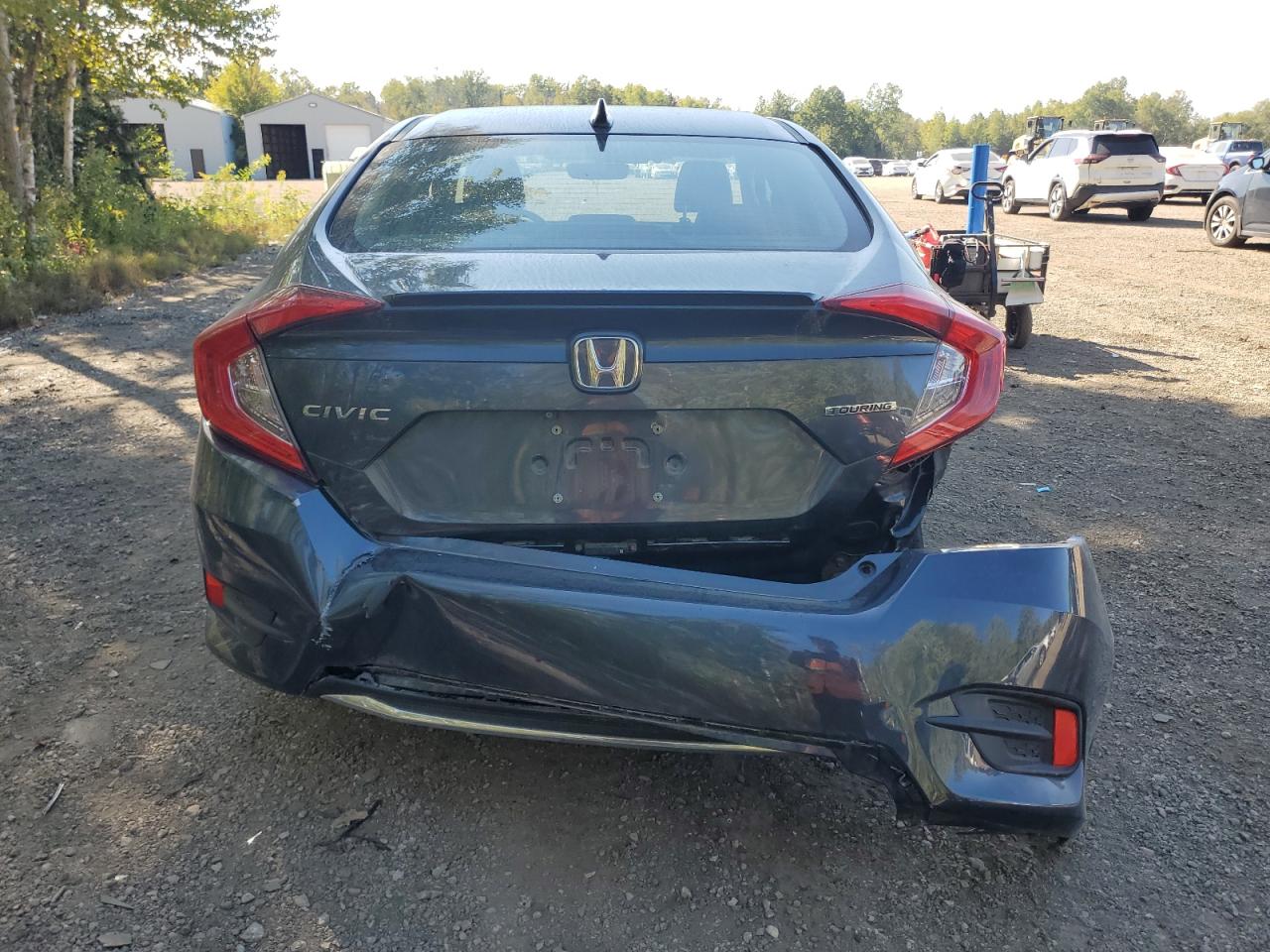 2019 Honda Civic Touring VIN: 2HGFC1F94KH101815 Lot: 71849705