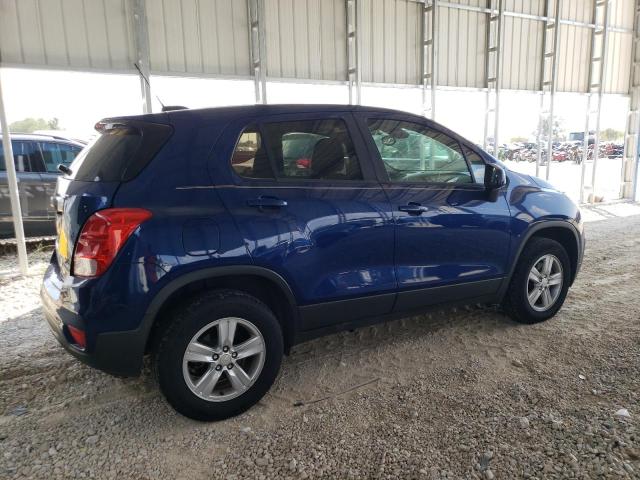 Parquets CHEVROLET TRAX 2017 Granatowy