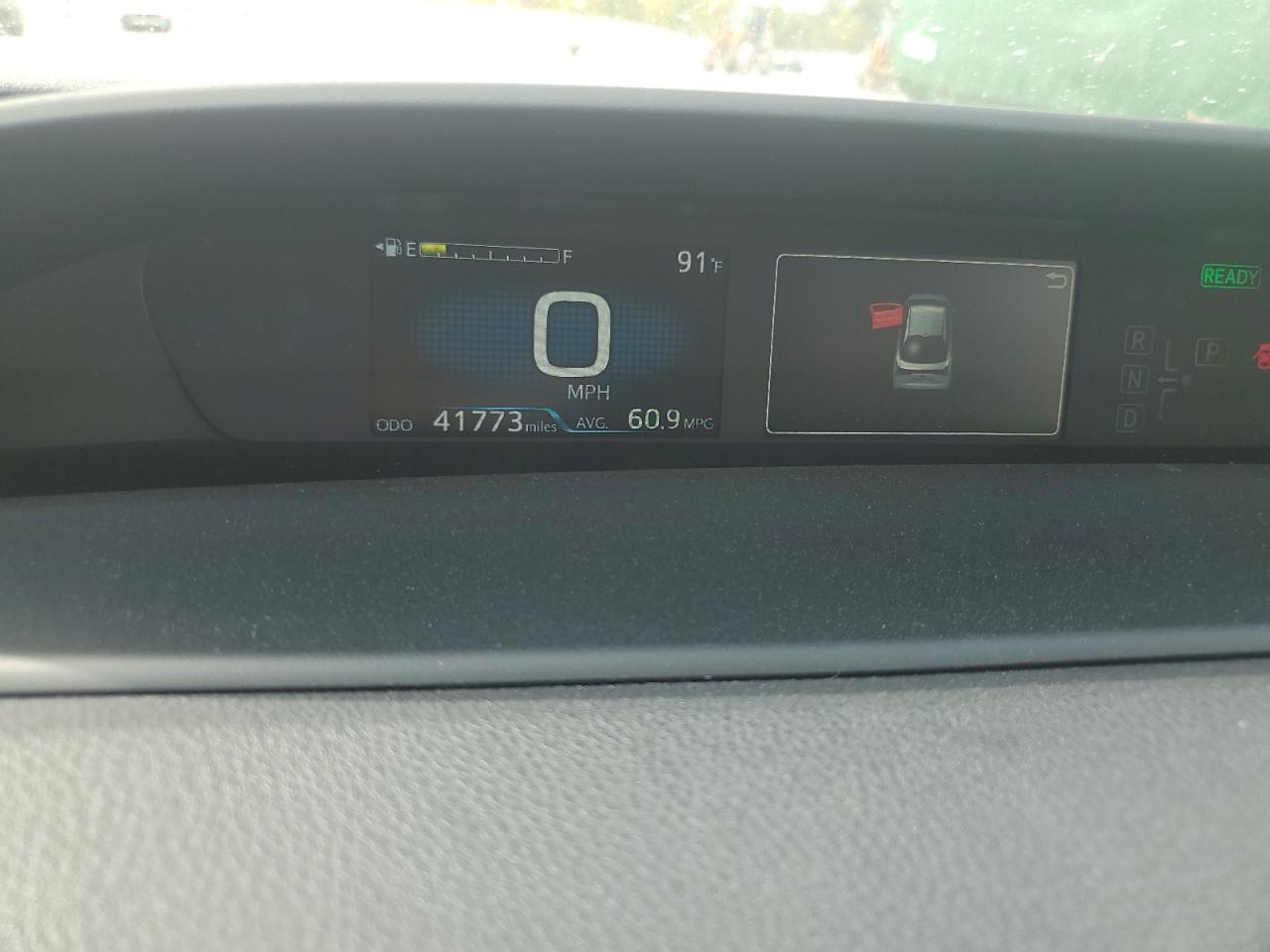 2022 Toyota Prius Night Shade VIN: JTDKAMFU3N3158586 Lot: 83820705